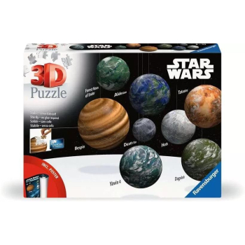 Puzzle 3D Star Wars Galaktyka